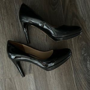 Cole Haan black patent heels